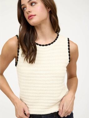 Workshop Sweater Tank